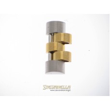 Maglia acciaio/oro giallo 18kt Rolex Jubilee 15,5mm nuova